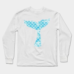 Mermaid Tail Long Sleeve T-Shirt